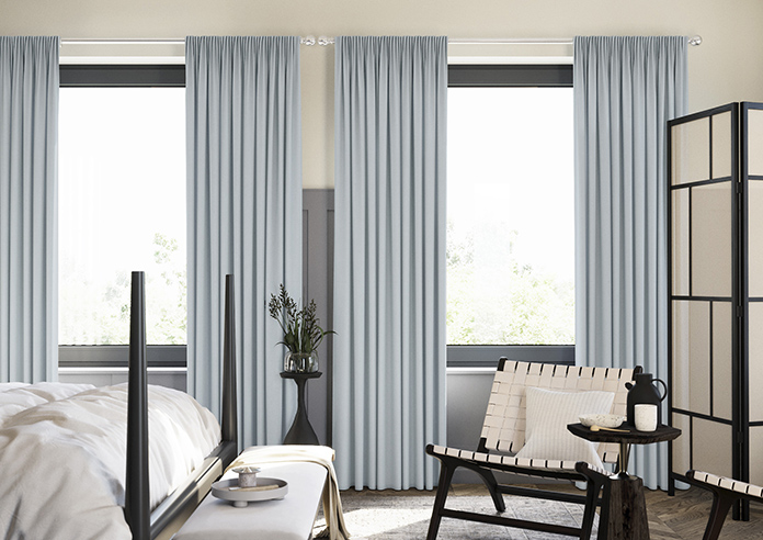 Windermere, Mineral - Made to Measure Curtains - Image 3